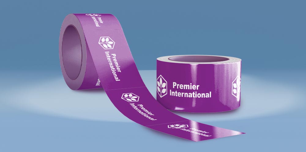 Printed scotch tape for custom branding and packaging solutions